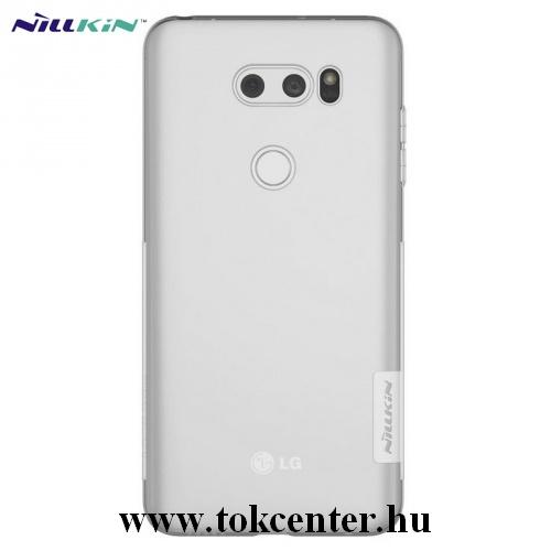 LG V30 (H930) NILLKIN NATURE telefonvédő gumi / szilikon (0.6 mm, ultravékony) ÁTLÁTSZÓ	