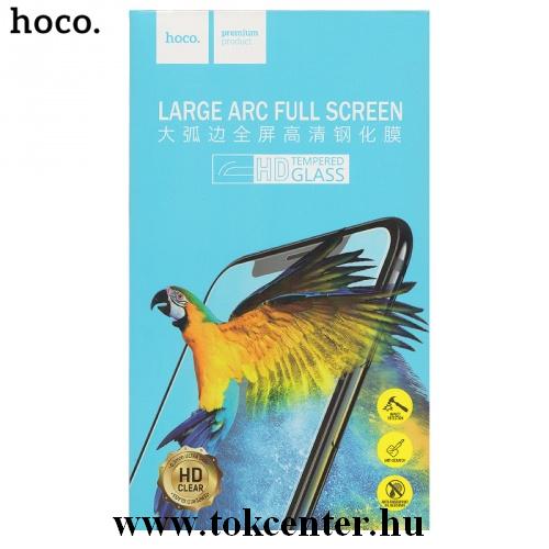 Apple iPhone 11 Pro Max / Apple iPhone XS Max 6.5 HOCO képernyővédő üveg (karcálló, 9H, NEM ÍVES) ÁTLÁTSZÓ