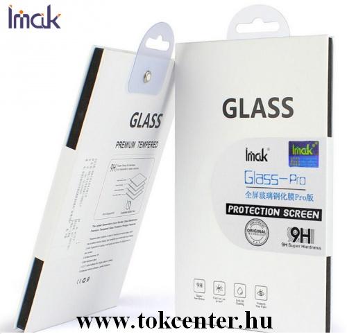 ASUS Zenfone Max (M2) ZB633KL IMAK PRO+ képernyővédő üveg (3D full cover, íves, ultravékony előlap, extra karcálló, 9H) FEKETE	