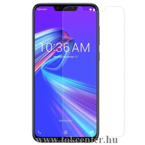 ASUS Zenfone Max (M2) ZB633KL Képernyővédő üveg (0.3mm, 9H, NEM ÍVES) TEMPERED GLASS	