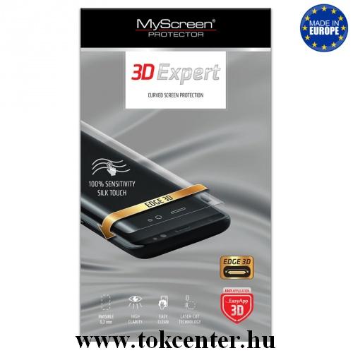 SAMSUNG Galaxy S8 (SM-G950) MYSCREEN 3D EXPERT képernyővédő fólia (full screen, íves, öntapadós PET, 0.2mm, nem visszaszedhető) ÁTLÁTSZÓ	