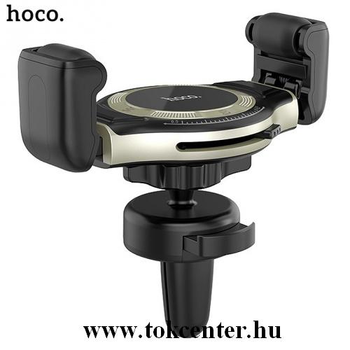 HOCO S1 Lite autós tartó (szellőzőre) ARANY	