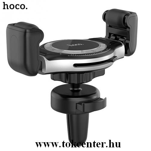 HOCO S1 Lite autós tartó (szellőzőre) EZÜST	