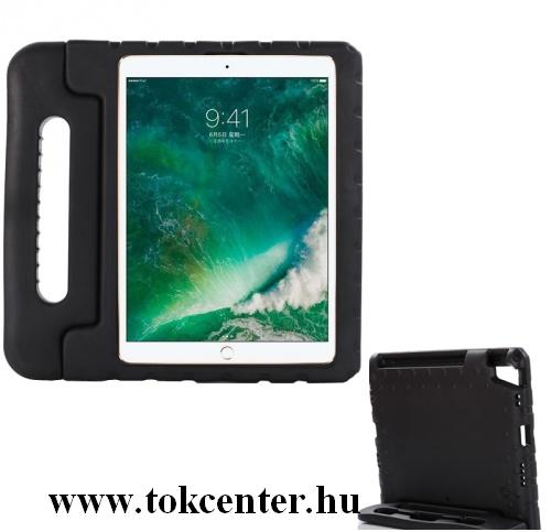 APPLE IPAD Pro 11 (2018) Telefonvédő habszivacs (fogantyú, asztali kitámasztó) FEKETE	