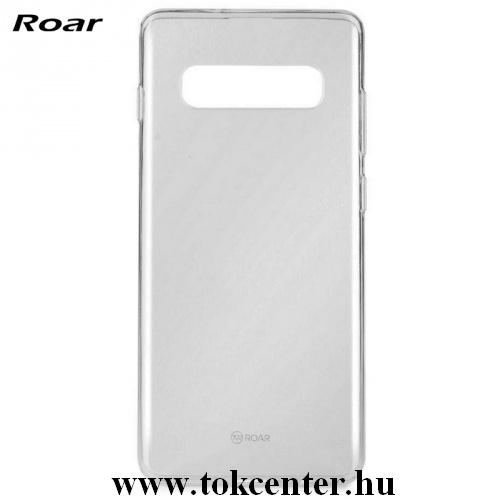 SAMSUNG Galaxy S10 Plus (SM-G975) ROAR ALL DAY telefonvédő gumi / szilikon (matt) ÁTLÁTSZÓ	