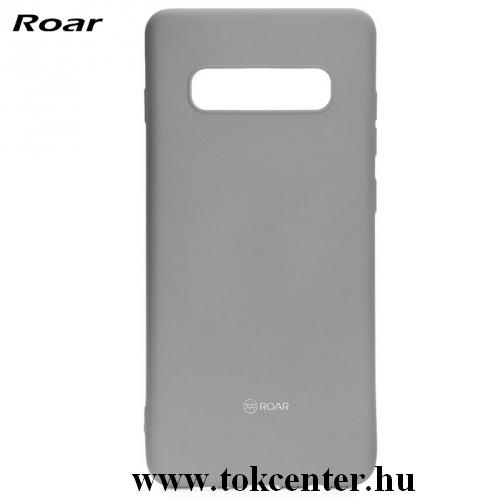 SAMSUNG Galaxy S10e (SM-G970) ROAR ALL DAY telefonvédő gumi / szilikon (matt) SZÜRKE	