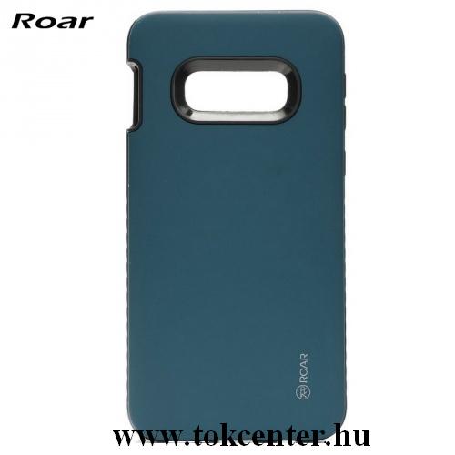 SAMSUNG Galaxy S10e (SM-G970) ROAR RICO ARMOR telefonvédő gumi / szilikon (közepesen ütésálló, műanyag hátlap, matt) SÖTÉTKÉK	