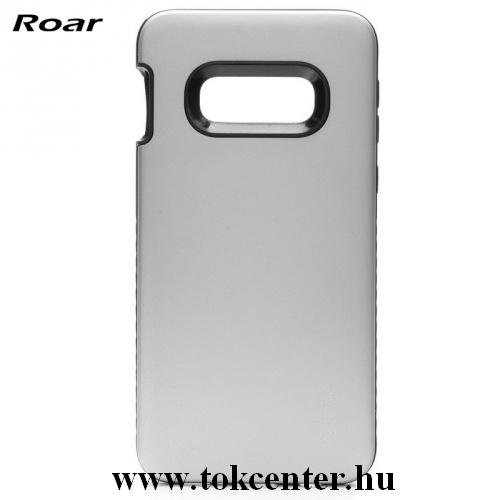 SAMSUNG Galaxy S10e (SM-G970) ROAR RICO ARMOR telefonvédő gumi / szilikon (közepesen ütésálló, műanyag hátlap, matt) SZÜRKE	