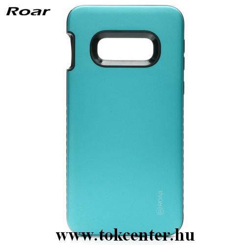 SAMSUNG Galaxy S10e (SM-G970) ROAR RICO ARMOR telefonvédő gumi / szilikon (közepesen ütésálló, műanyag hátlap, matt) VILÁGOSKÉK	