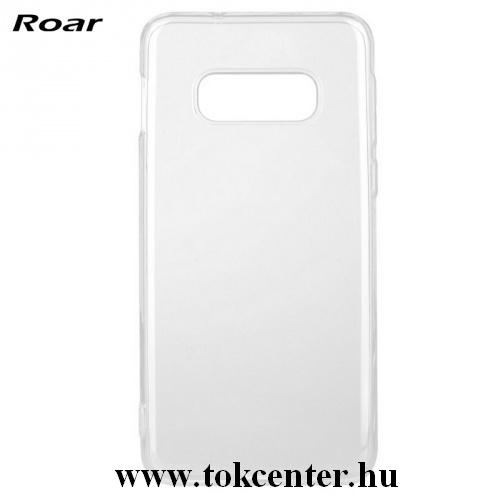 NOKIA 3.1 Plus ROAR ALL DAY telefonvédő gumi / szilikon (matt) ÁTLÁTSZÓ	