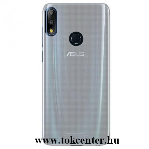 ASUS Zenfone Max Pro (M2) ZB631KL Telefonvédő gumi / szilikon ÁTLÁTSZÓ	