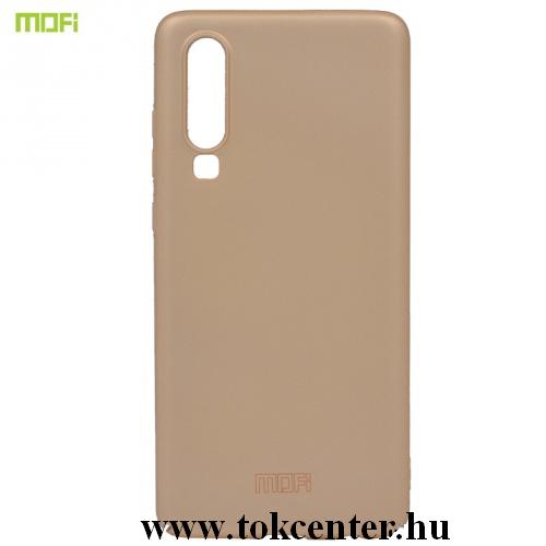 HUAWEI P30 MOFI műanyag telefonvédő (ultravékony) ARANY	
