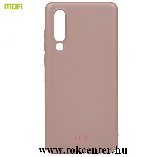 HUAWEI P30 MOFI műanyag telefonvédő (ultravékony) RÓZSASZÍN	