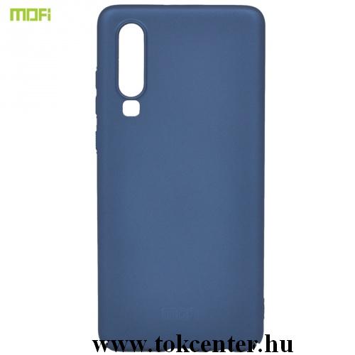 HUAWEI P30 MOFI műanyag telefonvédő (ultravékony) SÖTÉTKÉK	