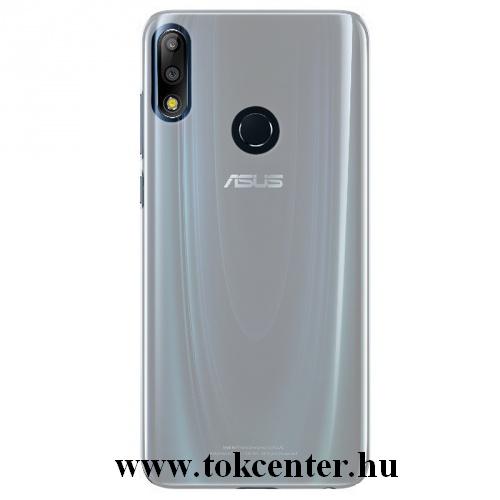 ASUS Zenfone Max Pro (M2) ZB631KL Műanyag telefonvédő (gumírozott) ÁTLÁTSZÓ	