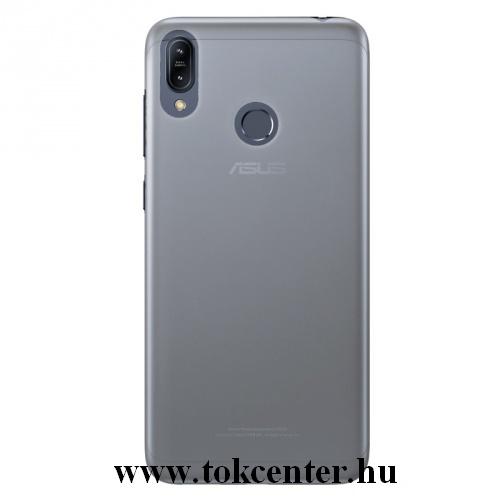 ASUS Zenfone Max (M2) ZB633KL Műanyag telefonvédő (gumírozott) ÁTLÁTSZÓ	