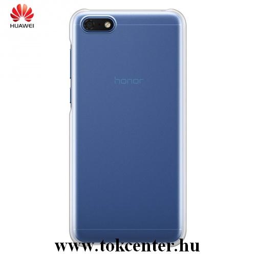 HUAWEI Honor 7s Műanyag telefonvédő ÁTLÁTSZÓ (51992471)