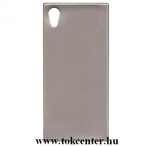 SONY Xperia XA1 Telefonvédő gumi / szilikon (matt) ARANY	