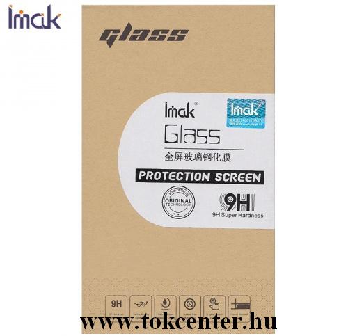 SONY Xperia XA2 (H4113) IMAK képernyővédő fólia (1 db-os, 2.5D lekerekített szél, edzett üveg, karcálló, 9H) FEKETE	