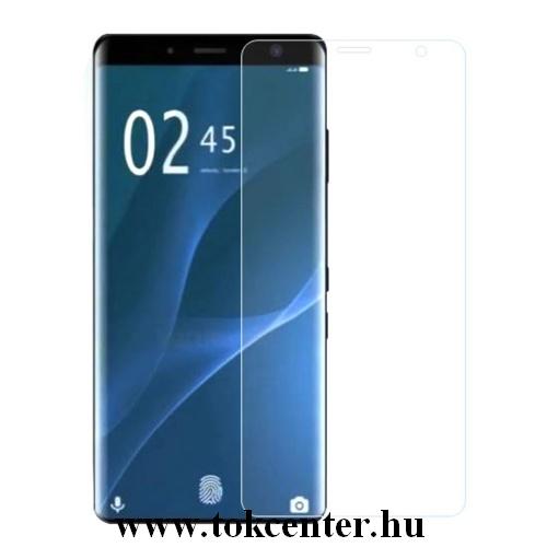 SONY Xperia 10 (L4113) Képernyővédő üveg (2.5D lekerekített szél, karcálló, 9H, NEM ÍVES) ÁTLÁTSZÓ	