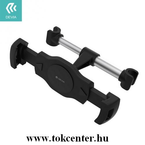 DEVIA autós tartó (fejtámlára rögzíthető, állítható, 4.7-10.9