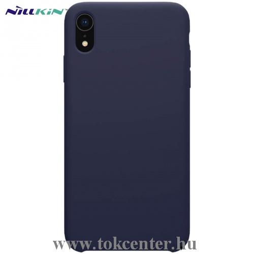 APPLE IPhone XR 6.1 NILLKIN FLEX PURE telefonvédő gumi / szilikon (gumírozott) KÉK	