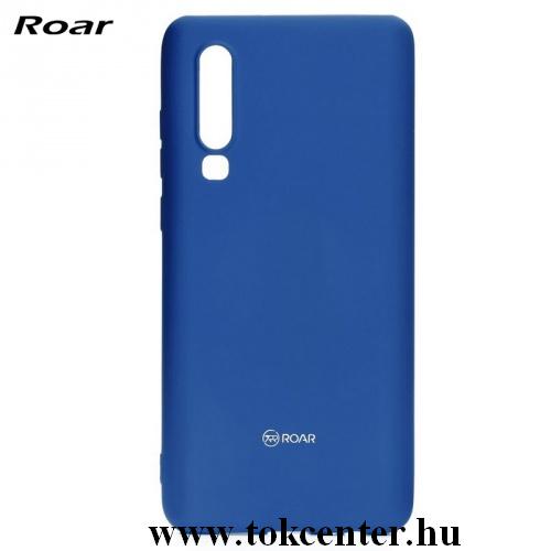 HUAWEI P30 ROAR ALL DAY telefonvédő gumi / szilikon (matt) SÖTÉTKÉK	