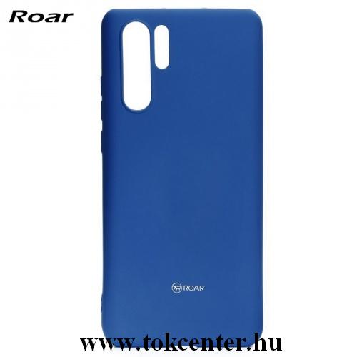HUAWEI P30 Pro ROAR ALL DAY telefonvédő gumi / szilikon (matt) SÖTÉTKÉK	