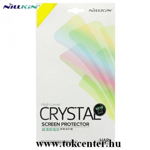 Honor View 20 NILLKIN CRYSTAL képernyővédő fólia (ujjlenyomat mentes, készülék íves részére NEM hajlik rá!) CLEAR átlátszó	