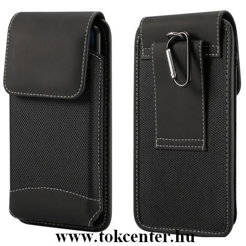 Tok fekvő, bőr (övre fűzhető, tépőzáras, textil, bőr bevonat, 5.7 - 6.3