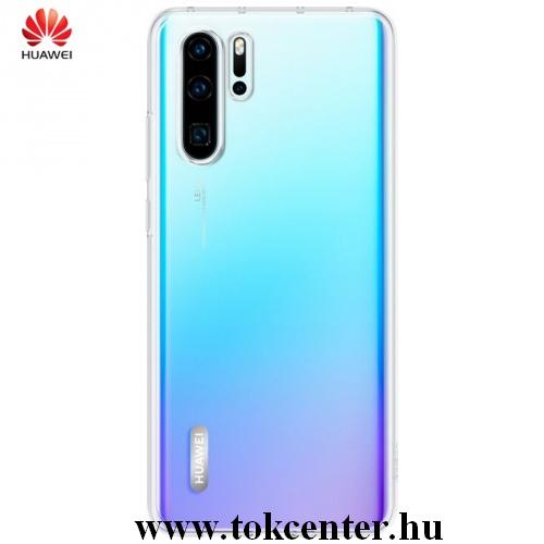 HUAWEI P30 Pro Telefonvédő gumi / szilikon ÁTLÁTSZÓ (51993024)