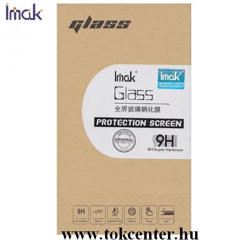 SONY Xperia 10 (L4113) IMAK képernyővédő üveg (2.5D lekerekített szél, karcálló, 9H) FEKETE	