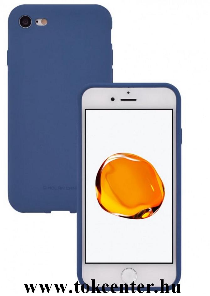 HANA SF MATT SZILIKON HÁTLAP, SAMSUNG GALAXY A50, KÉK