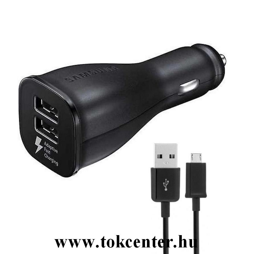 SAMSUNG MICRO USB SZIVARGYÚJTÓ TÖLTŐ, 2A (EP-LN920BBEG)