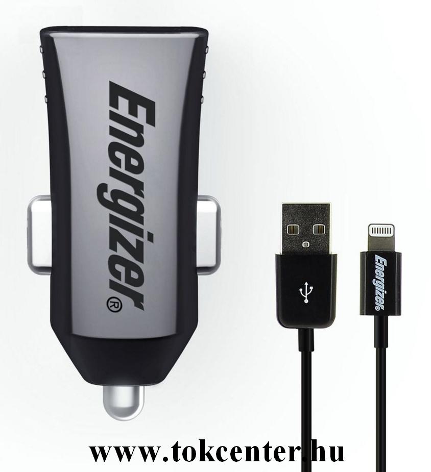 ENERGIZER LIGHTNING AUTÓS TÖLTŐ,2.4A