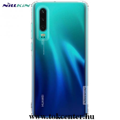 HUAWEI P30 NILLKIN NATURE telefonvédő gumi / szilikon (0.6 mm, ultravékony, légpárnás sarok) ÁTLÁTSZÓ	