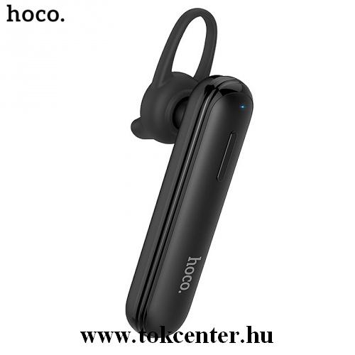 HOCO E36 FREE SOUND BLUETOOTH fülhallgató (v4.2, mikrofon, multipoint) FEKETE	