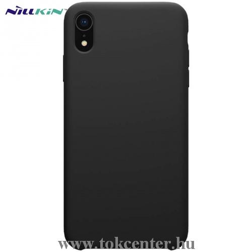 APPLE IPhone XR 6.1 NILLKIN FLEX PURE telefonvédő gumi / szilikon (gumírozott) FEKETE	