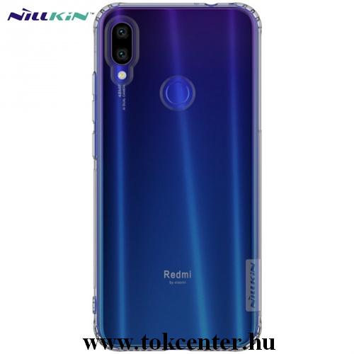 XIAOMI Redmi Note 7 NILLKIN NATURE telefonvédő gumi / szilikon (0.6 mm, ultravékony) SZÜRKE	