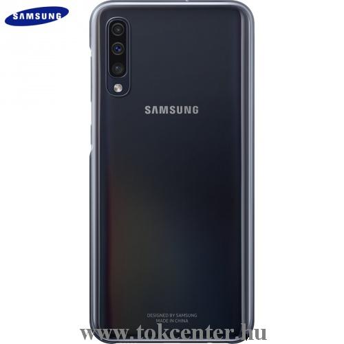SAMSUNG Galaxy A50 (SM-505F) Műanyag telefonvédő FEKETE	