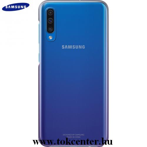 SAMSUNG Galaxy A50 (SM-505F) Műanyag telefonvédő LILA	