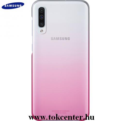 SAMSUNG Galaxy A50 (SM-505F) Műanyag telefonvédő RÓZSASZÍN	