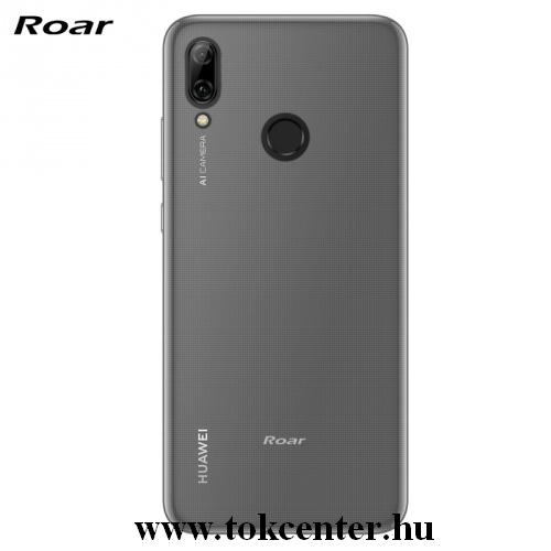 HUAWEI P Smart (2019) ROAR ALL DAY telefonvédő gumi / szilikon (matt) ÁTLÁTSZÓ	
