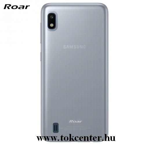 SAMSUNG Galaxy A10 (SM-105F) ROAR ALL DAY telefonvédő gumi / szilikon (matt) ÁTLÁTSZÓ	
