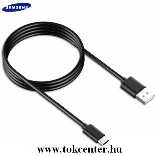 Adatátvitel adatkábel, töltő funkció (Type-C, 100cm hosszú) FEKETE (EP-DG970BBE)