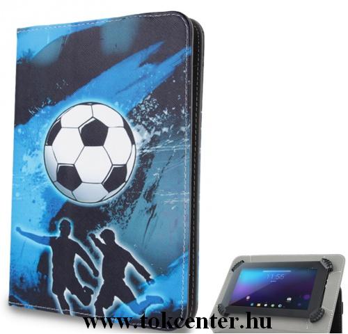 Tok álló, bőr (FLIP, asztali tartó funkció, labda minta, 9-10