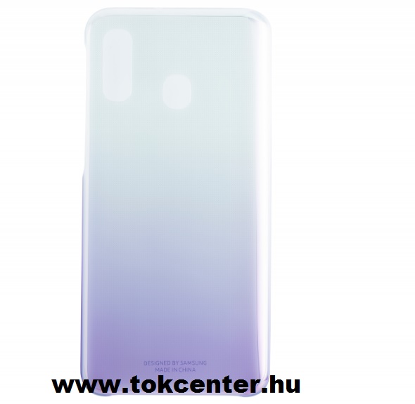 SAMSUNG GALAXY A40 GRADATION COVER HÁTLAP, VIOLA (EF-AA405CVEG)