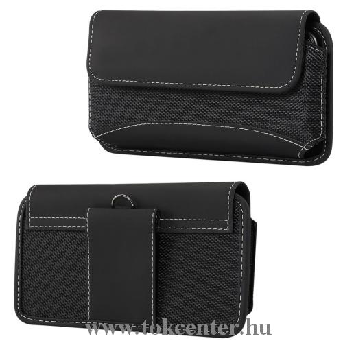 Tok fekvő, bőr (övre fűzhető, tépőzáras, textil, bőr bevonat, 6.4 - 6.9