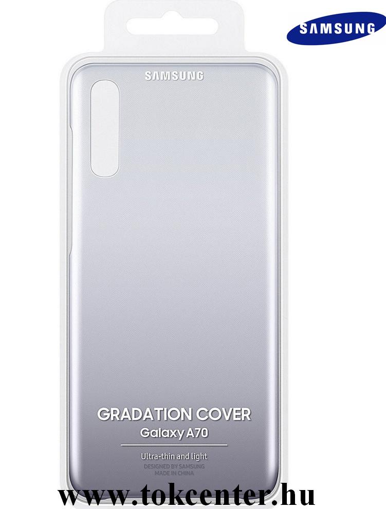 SAMSUNG GALAXY A70 HÁTLAP, FEKETE (EF-AA705CBEG)