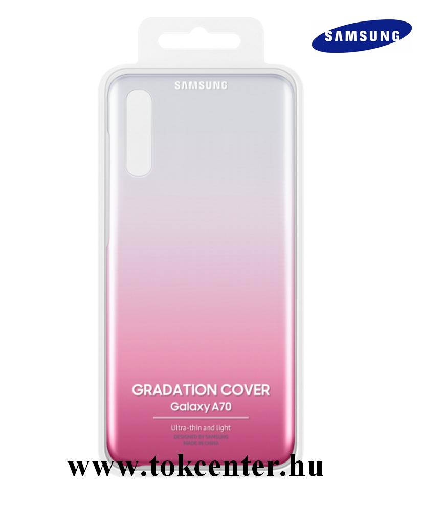 SAMSUNG GALAXY A70 HÁTLAP, PINK (EF-AA705CPEG)